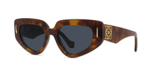 Load image into Gallery viewer, LOEWE Anagram LW40160I Sunglasses - Blonde Havana/Blue Arriving Friday Eyewear Loewe
