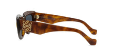 Load image into Gallery viewer, LOEWE Anagram LW40160I Sunglasses - Blonde Havana/Blue Arriving Friday Eyewear Loewe

