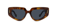 Load image into Gallery viewer, LOEWE Anagram LW40160I Sunglasses - Blonde Havana/Blue Arriving Friday Eyewear Loewe
