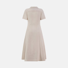 Load image into Gallery viewer, Caitlin Crisp Lady Vincent Dress - Natural Linen  Hyde Boutique   
