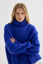 Load image into Gallery viewer, Laing Nico Sweater - Royal Blue Hyde Boutique
