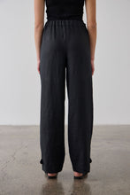 Load image into Gallery viewer, Laing Tab Cuff Pant - Black Hyde Boutique
