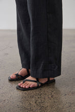 Load image into Gallery viewer, Laing Tab Cuff Pant - Black Hyde Boutique
