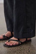 Load image into Gallery viewer, Laing Tab Cuff Pant - Black Hyde Boutique

