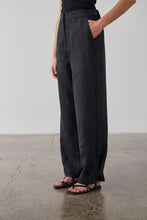 Load image into Gallery viewer, Laing Tab Cuff Pant - Black Hyde Boutique
