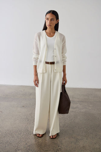 Laing Simone Pant - Ecru Hyde Boutique