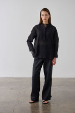 Load image into Gallery viewer, Laing Tab Cuff Pant - Black Hyde Boutique
