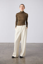 Load image into Gallery viewer, Laing Tencel Polo - Khaki Hyde Boutique
