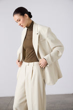 Load image into Gallery viewer, Laing Wrapover Blazer - Champagne Hyde Boutique
