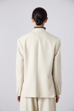 Load image into Gallery viewer, Laing Wrapover Blazer - Champagne Hyde Boutique
