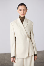 Load image into Gallery viewer, Laing Wrapover Blazer - Champagne Hyde Boutique
