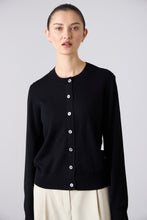 Load image into Gallery viewer, Laing Sylvia Merino Cardigan - Black Hyde Boutique
