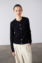 Load image into Gallery viewer, Laing Sylvia Merino Cardigan - Black Hyde Boutique
