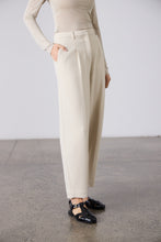 Load image into Gallery viewer, Laing Britta Barrel Leg Trouser - Bone Hyde Boutique
