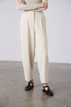 Load image into Gallery viewer, Laing Britta Barrel Leg Trouser - Bone Hyde Boutique
