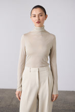 Load image into Gallery viewer, Laing Tencel Polo - Pale Sage Hyde Boutique
