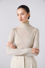 Load image into Gallery viewer, Laing Tencel Polo - Pale Sage Hyde Boutique
