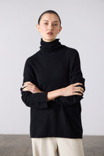 Load image into Gallery viewer, Laing Mara Funnel Neck - Black Hyde Boutique
