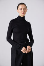 Load image into Gallery viewer, Laing Tencel Polo - Black Hyde Boutique
