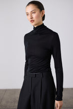 Load image into Gallery viewer, Laing Tencel Polo - Black Hyde Boutique
