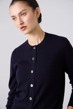 Load image into Gallery viewer, Laing Sylvia Merino Cardigan - Navy Apparel > Women > Clothing > Knitwear > Cardigans > Laing Hyde Boutique
