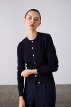 Load image into Gallery viewer, Laing Sylvia Merino Cardigan - Navy Hyde Boutique
