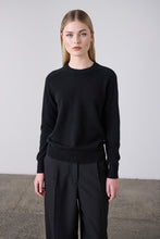 Load image into Gallery viewer, Laing Sam Cashmere Crew - Black Hyde Boutique
