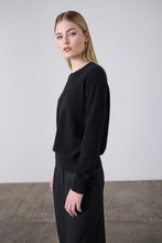 Load image into Gallery viewer, Laing Sam Cashmere Crew - Black Hyde Boutique
