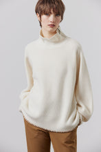 Load image into Gallery viewer, Laing Aidan Ribbed Sweater – Milk  Hyde Boutique   
