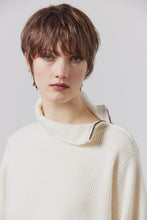 Load image into Gallery viewer, Laing Aidan Ribbed Sweater – Milk  Hyde Boutique   
