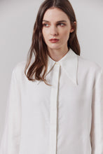Load image into Gallery viewer, Laing Dominic Shirt - Milk  Hyde Boutique   
