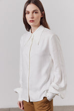 Load image into Gallery viewer, Laing Dominic Shirt - Milk  Hyde Boutique   
