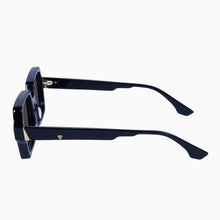 Load image into Gallery viewer, Valley Eyewear Liberty - Gloss Black with Gold Metal Trim  Hyde Boutique   
