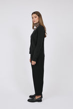 Load image into Gallery viewer, Marlow Ligne Tapered Pant - Black Hyde Boutique
