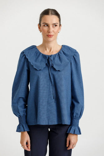 Thing Thing Loco Top - Night Blue  Hyde Boutique   