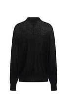 Load image into Gallery viewer, Harris Tapper Long Sleeve Orwell Polo - Black
