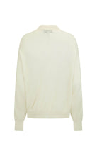 Load image into Gallery viewer, Harris Tapper Long Sleeve Orwell Polo - Cream
