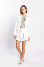 Load image into Gallery viewer, Loughlin View Blazer - White  Hyde Boutique   
