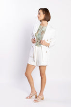 Load image into Gallery viewer, Loughlin View Blazer - White  Hyde Boutique   
