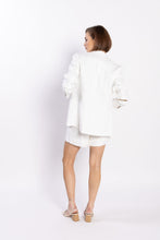 Load image into Gallery viewer, Loughlin View Blazer - White  Hyde Boutique   
