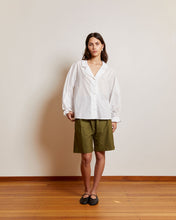 Load image into Gallery viewer, Mahsa Luna Blouse - Cotton Lawn - White  Hyde Boutique   
