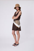 Load image into Gallery viewer, Marlow Luna Linen Dress - Carob
