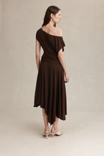 Load image into Gallery viewer, Marle Inez Dress - Chocolate Hyde Boutique
