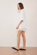 Load image into Gallery viewer, Commonplace Chroma 3/4 Sleeve T-Shirt - White Hyde Boutique
