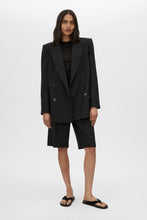 Load image into Gallery viewer, Camilla and Marc Mackinley Double Breasted Blazer - Black Hyde Boutique
