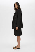 Load image into Gallery viewer, Camilla and Marc Mackinley Double Breasted Blazer - Black Hyde Boutique
