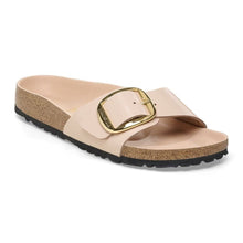 Load image into Gallery viewer, Birkenstock Madrid Big Buckle High Shine - New Beige Hyde Boutique
