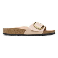 Load image into Gallery viewer, Birkenstock Madrid Big Buckle High Shine - New Beige Hyde Boutique
