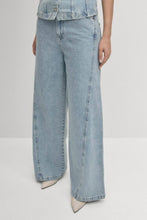 Load image into Gallery viewer, Alohas Magda Denim Pants - Blue  Hyde Boutique   
