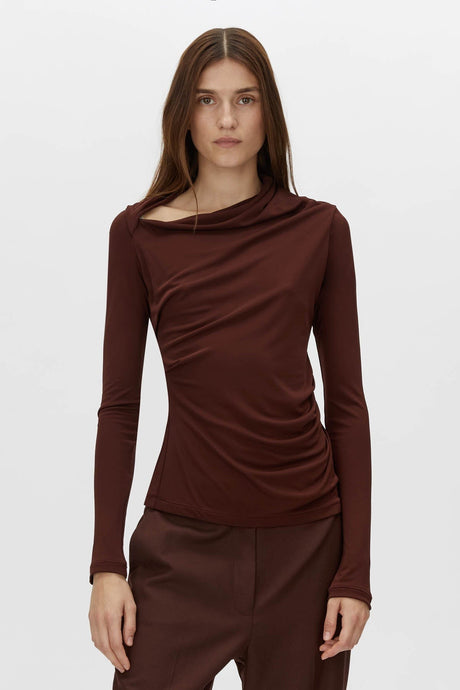 Camilla and Marc Mai Long Sleeve Top - Almadine Hyde Boutique